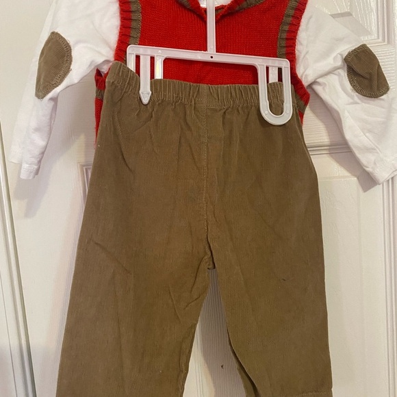 Nursery Rhyme 3 Piece Train Outfit - Picture 7 of 9